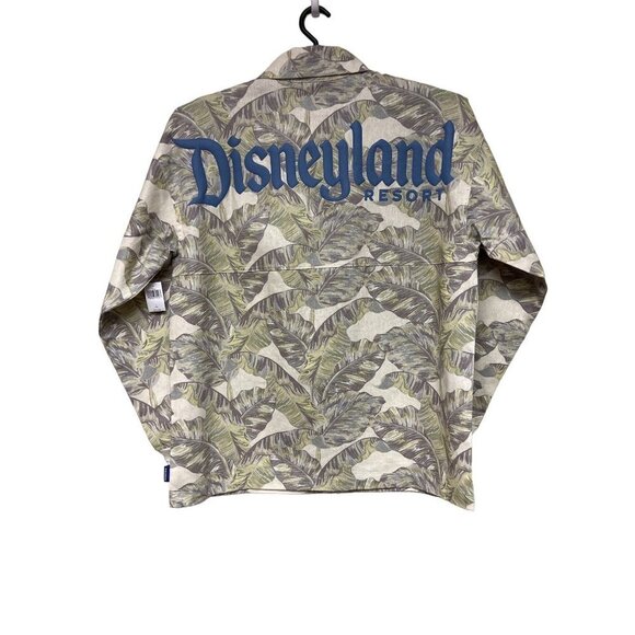 NEW! Disneyland Resort Spirit Jersey Palm Tropical Jacket Shacket Adult Large - Picture 4 of 10
